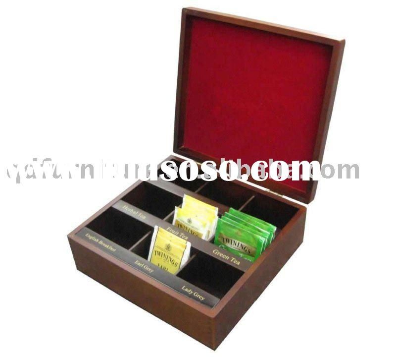 wood tea chest plans