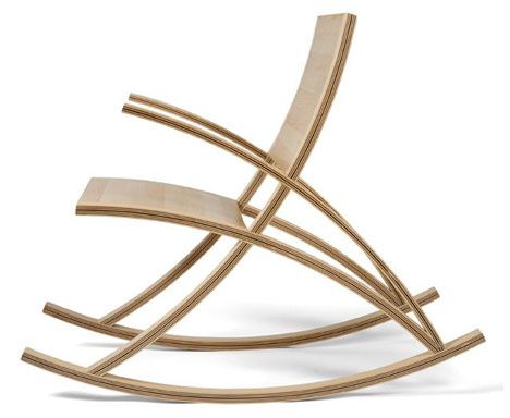 wood rocking chair plans