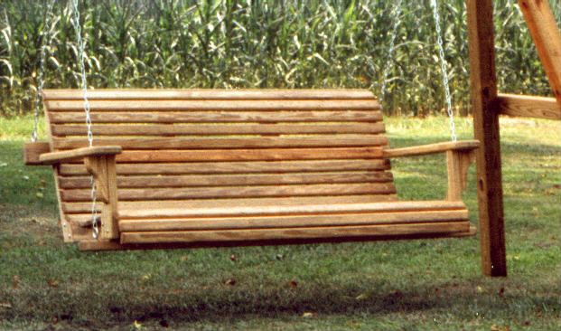 home porch swing plans