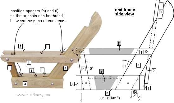 woodworking plans swing