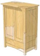 plans for wardrobe cabinet