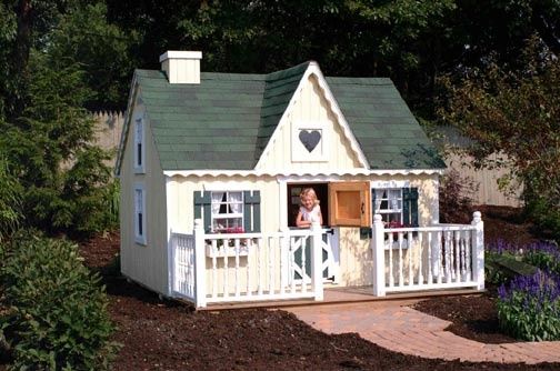 victorian playhouse plan free