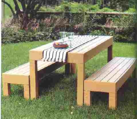 yard furniture plans