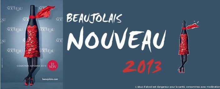 Surprise de sang pour l'arrivée du Beaujolais Nouveau