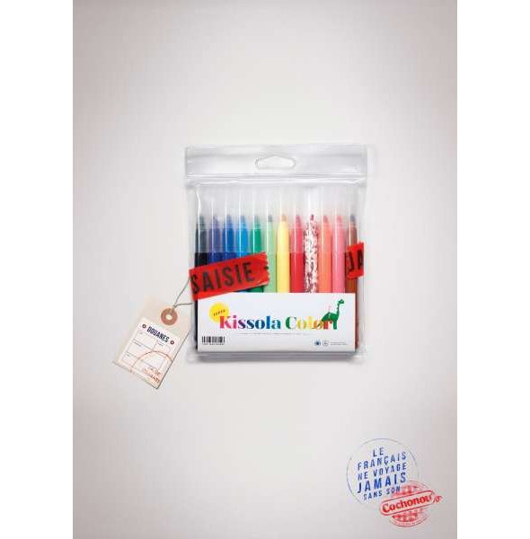 "Jamais sans mon Cochonou" | Agence : Young & Rubicam, Paris, avril 2014, pour la marque de saucisson Cochonou