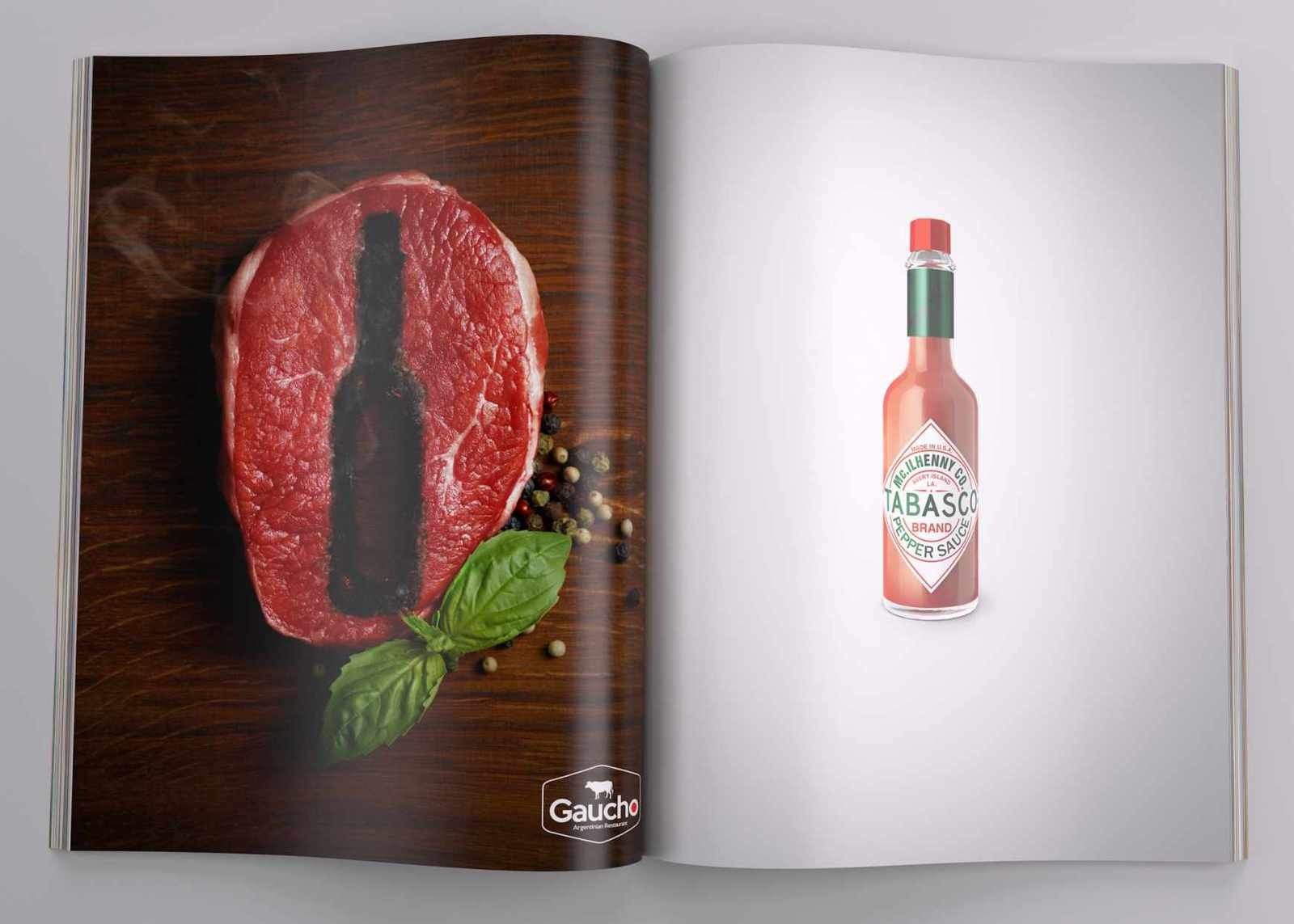 Agence : Marketway/Publicis, Chypre, pour les sauces pimentées Tabasco