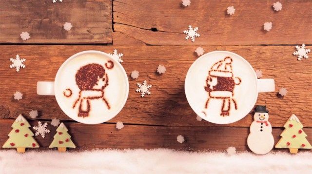 ♡ 1000 tasses de café latte en stop motion pour réchauffer les cœurs !