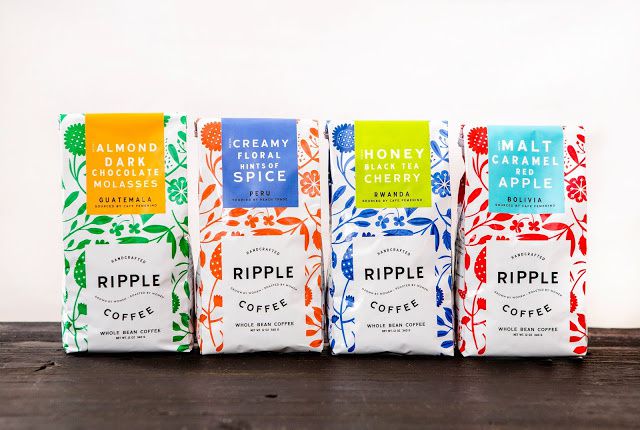 Ripple Coffee (café) | Design : Design Womb, Bexley, Ohio, Etats-Unis (janvier 2015)