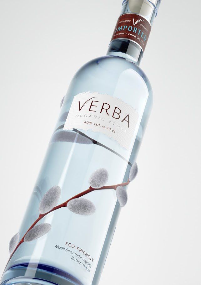 Verba (Vodka premium) | Concept : Yevgeny Razumov, Russie (mars 2015)