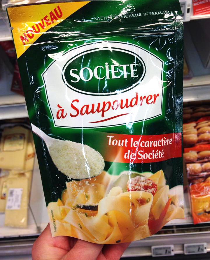 Fromage Société® à Saupoudrer | Roquefort Société