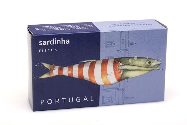  Riscos (conserves de poisson) | Design : NósNaLinha, Coimbra, Portugal (juin 2015)