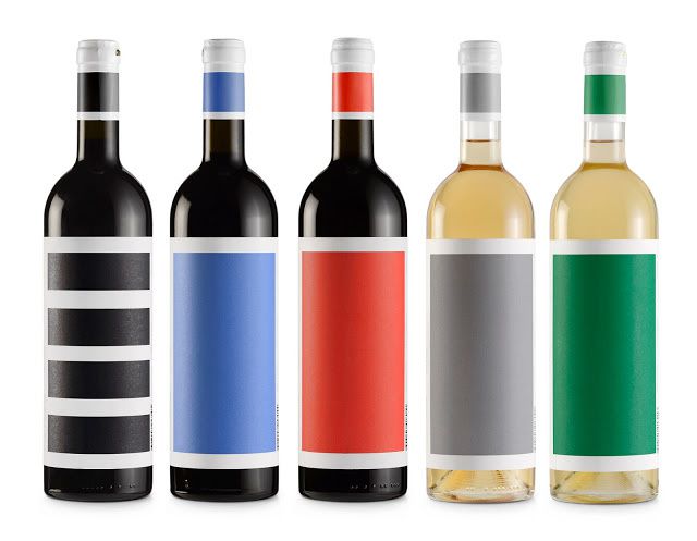 Djurdjic Winery (vins serbes) | Design : Peter Gregson, Serbie (juillet 2015)