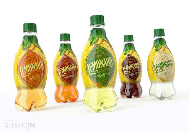Lemonarie (limonade) | Design : STUDIOIN , Russie (septembre 2015)