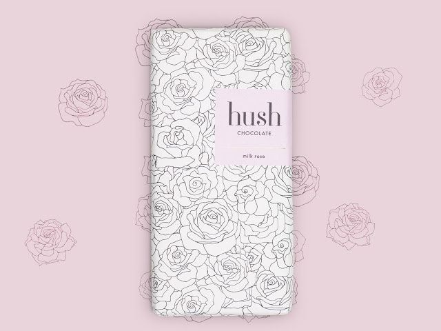 Hush (chocolat) | Design : Claire Hartley, Londres, Royaume-Uni (janvier 2016)