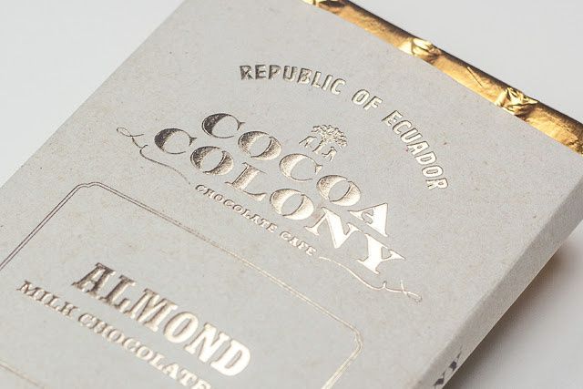 Cocoa Colony (chocolat) | Design : Bravo, Singapour (février 2016)