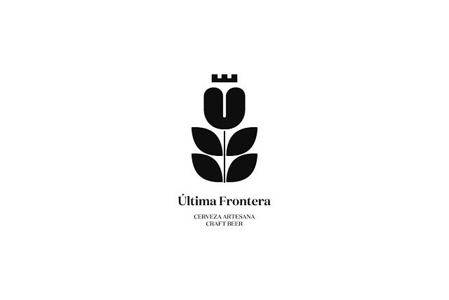 "U" - Última Frontera Craft Beer (bière) | Design : RSC Estudio, Espagne (février 2016)