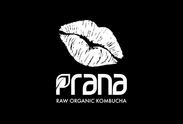 Prana Drinks (Kombucha bio) | Design : Clik, Thaxted, Royaume-Uni (février 2016)