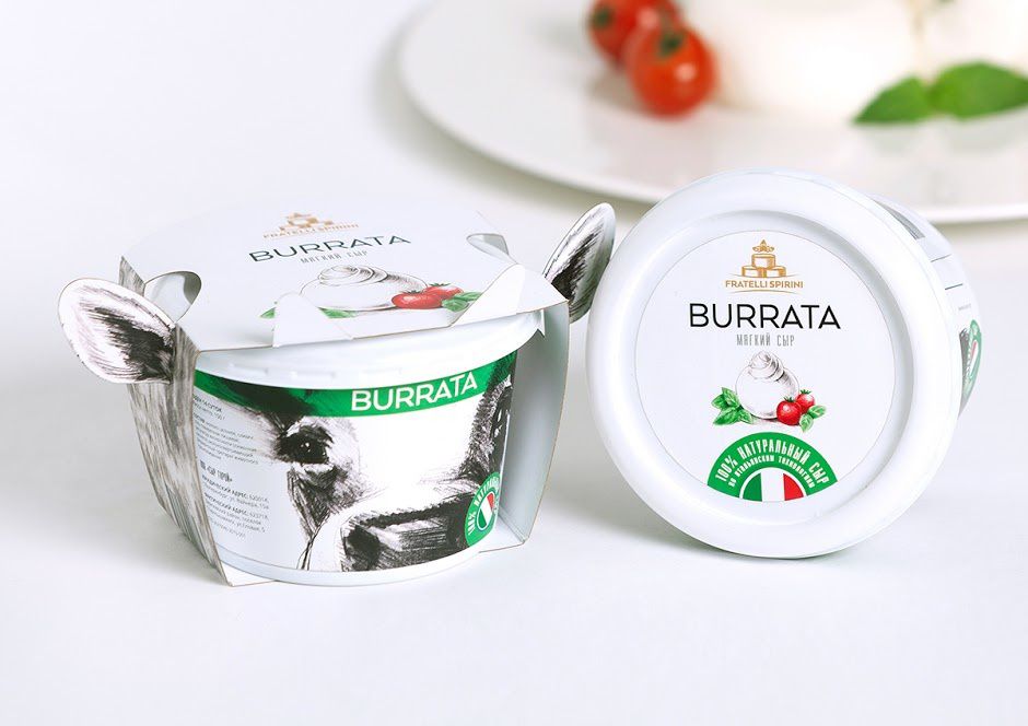 Le packaging de mozzarella le plus meuh...gnon au monde ! - Communication  (Agro)alimentaire