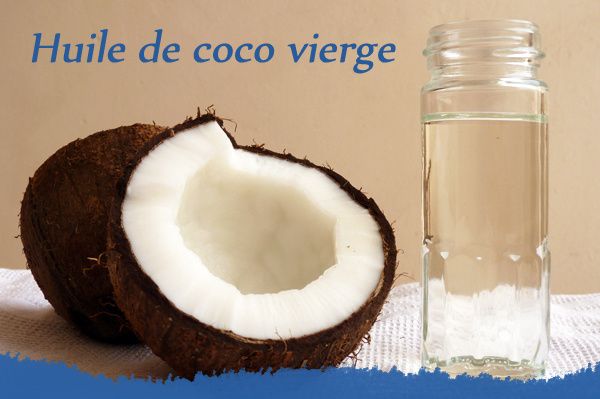 Huile de coco vierge, fait maison ! -