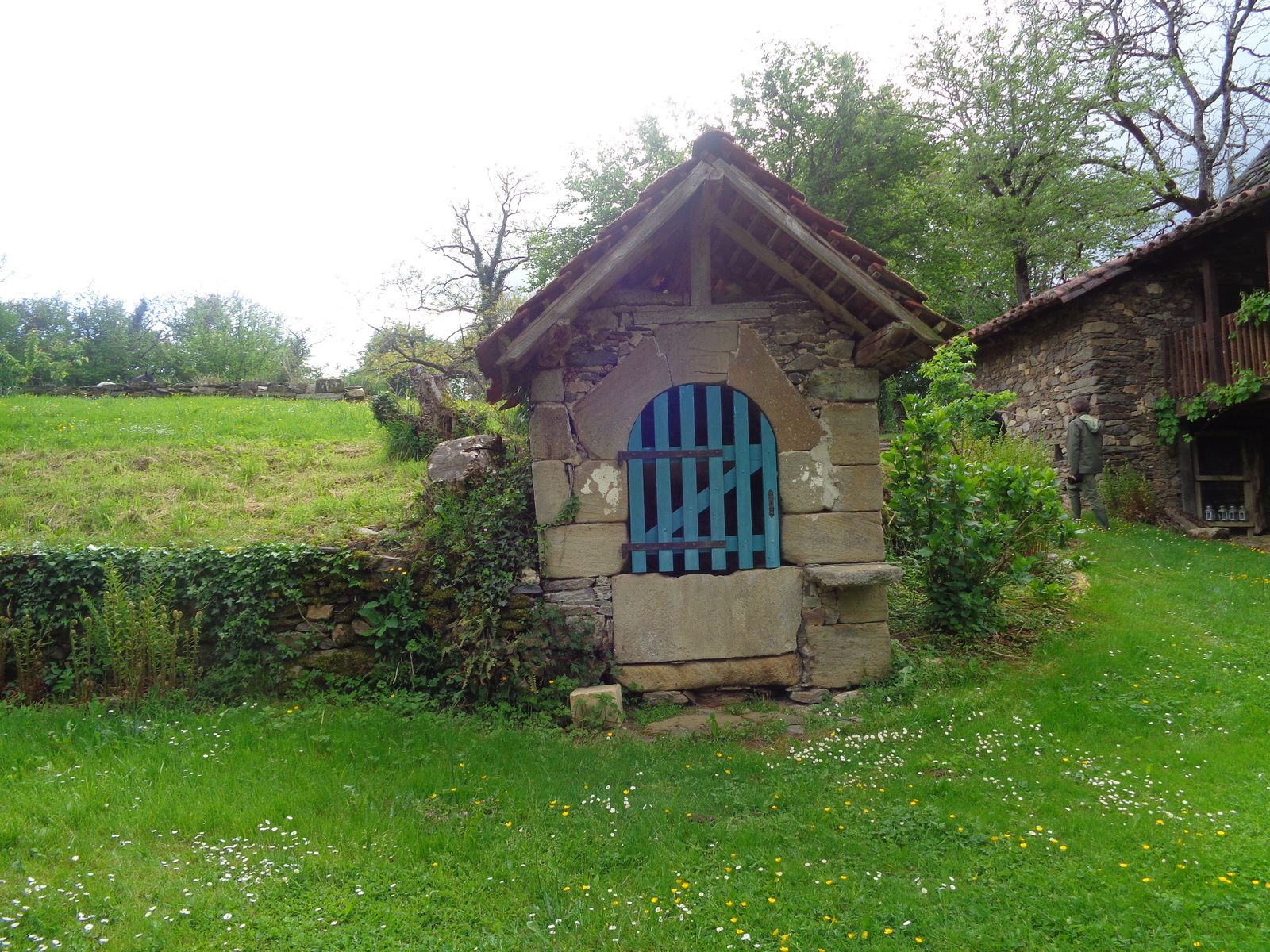 Farine de châtaignes - Moulin de Nadal