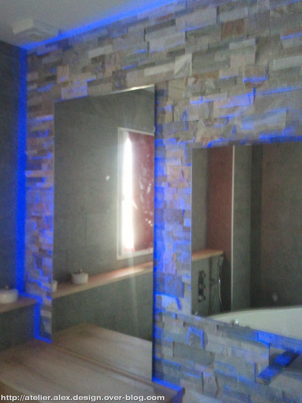 Aménagement de la salle de bain atelier alex design