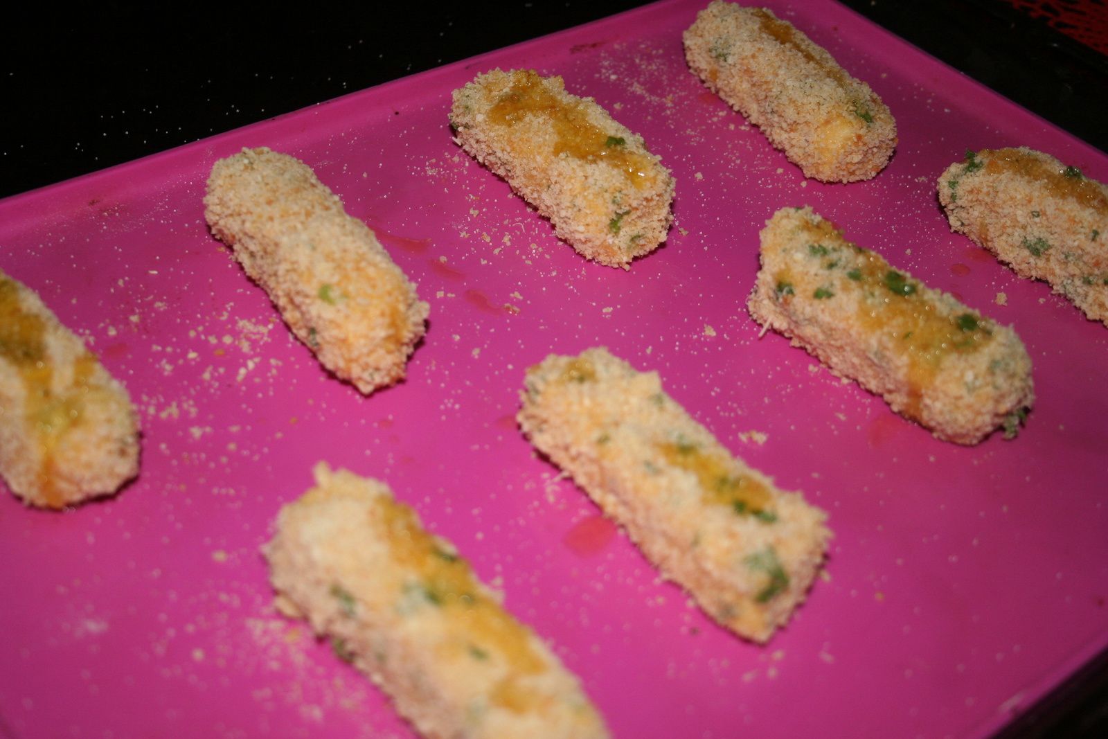 Sticks de mozzarella au four - delices-sucres-sales.over-blog.com