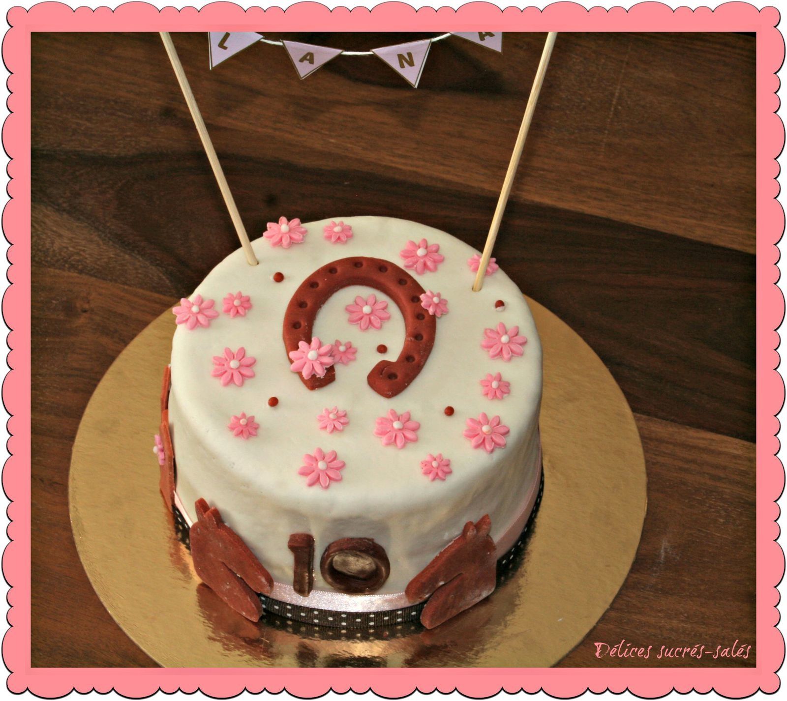 Gateau Anniversaire Decor Cheval Gateau Anniversaire Decor Cheval
