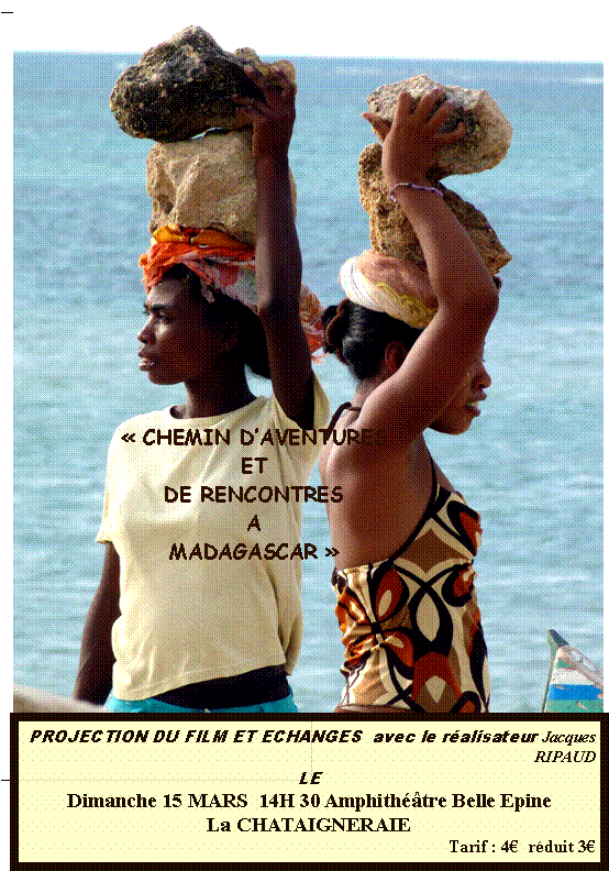rencontre les filles de tananarive