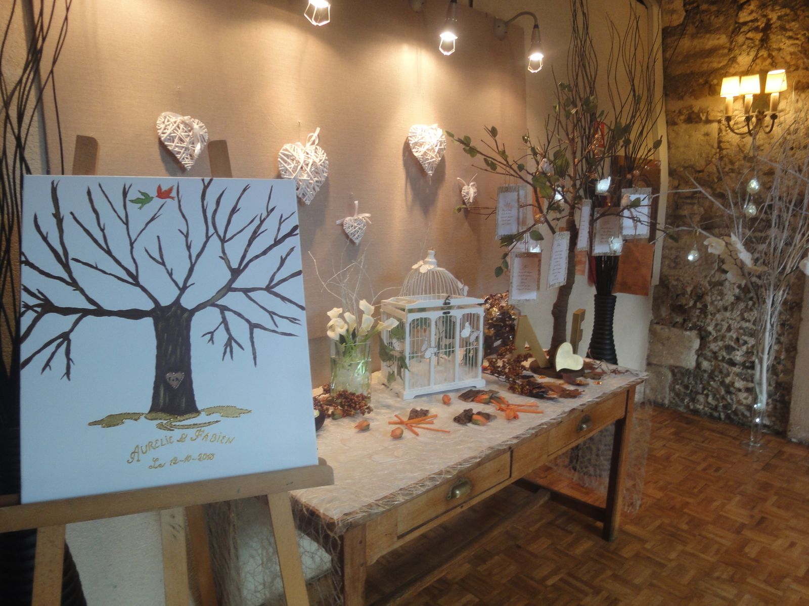 accueil mariage