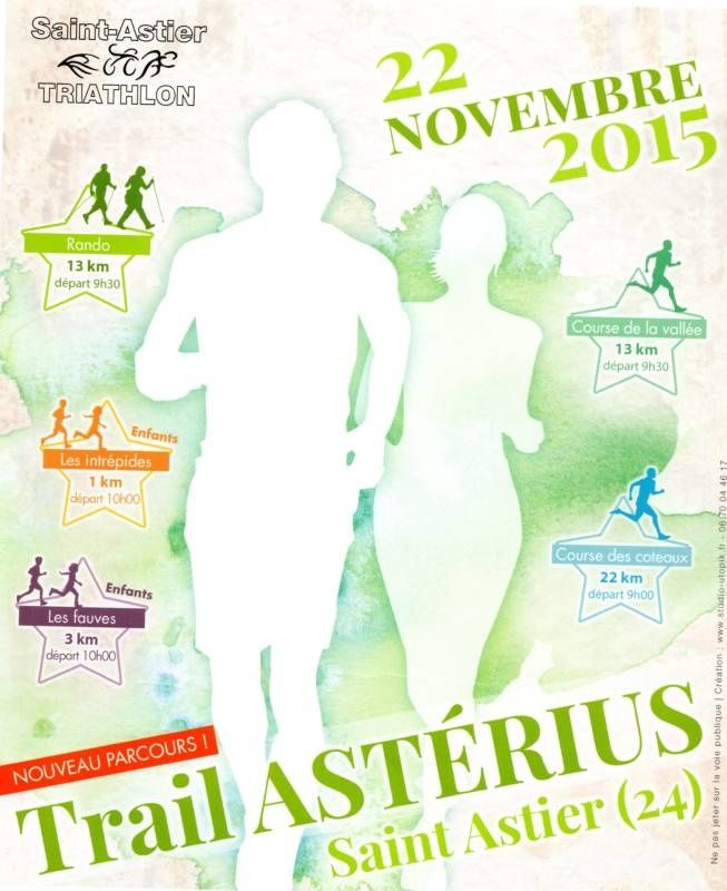 22 novembre 2015 : choisissez votre course