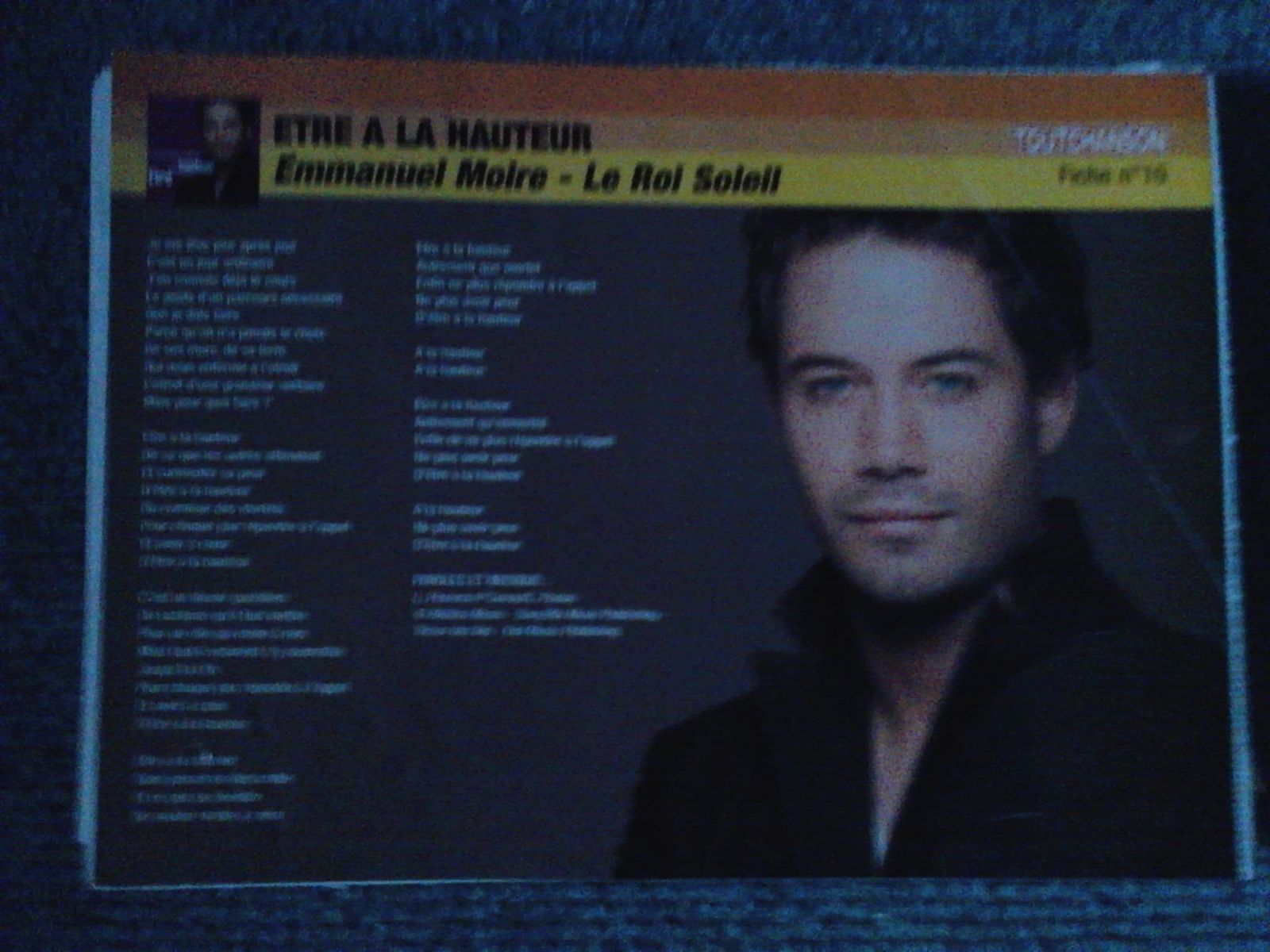 Paroles De M Pokora Je Fais De Toi Mon Essentiel carte parole de chanson - vente-stars.over-blog.com