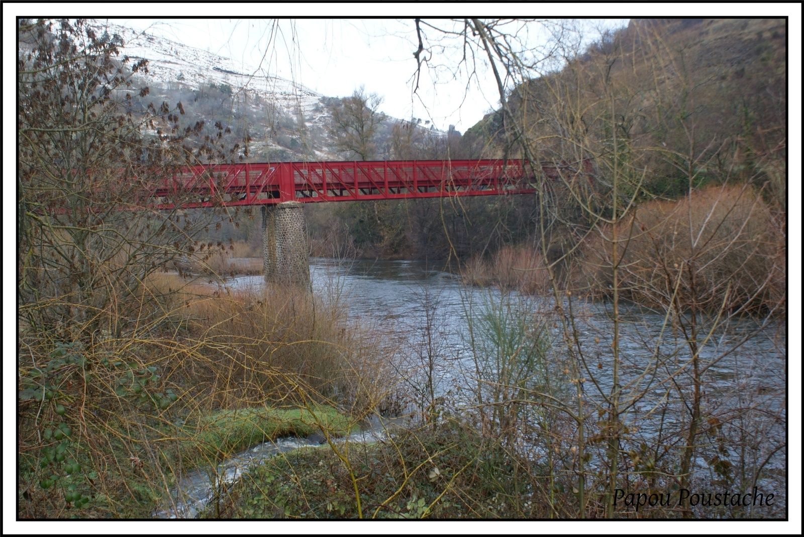Auvergne:Le pont de Saint Julien des Chazes