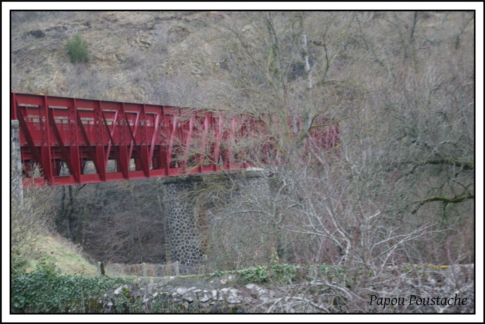 Auvergne:Le pont de Saint Julien des Chazes