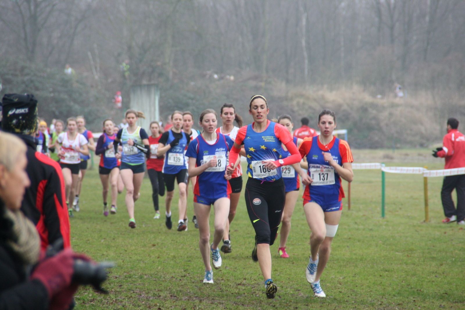 Championnats du BasRhin. Cross UNSS collégiens et lycéens en grande forme
