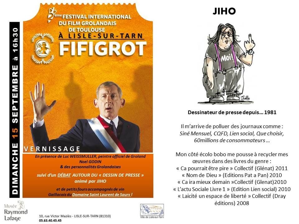 La Grosse Expo - Dimanche 15 Sept 2013 à 16H30