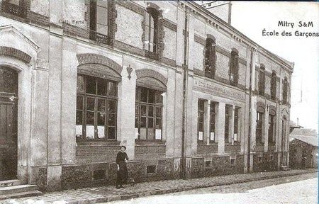 LA MAIRIE DE MITRY MORY 1