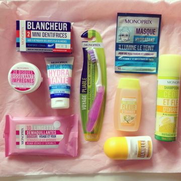 Des colis : Skylanders Swap force et Monoprix