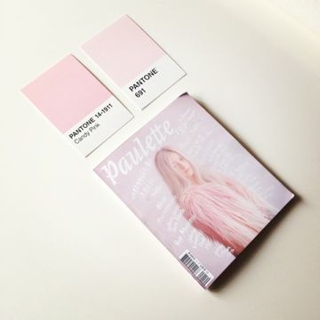 Mon projet #instapantone qui se poursuit