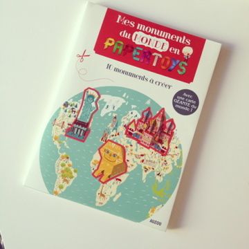 Des lectures saines (bibliothèque culinaire - Avantages - Paper Toys Auzou)