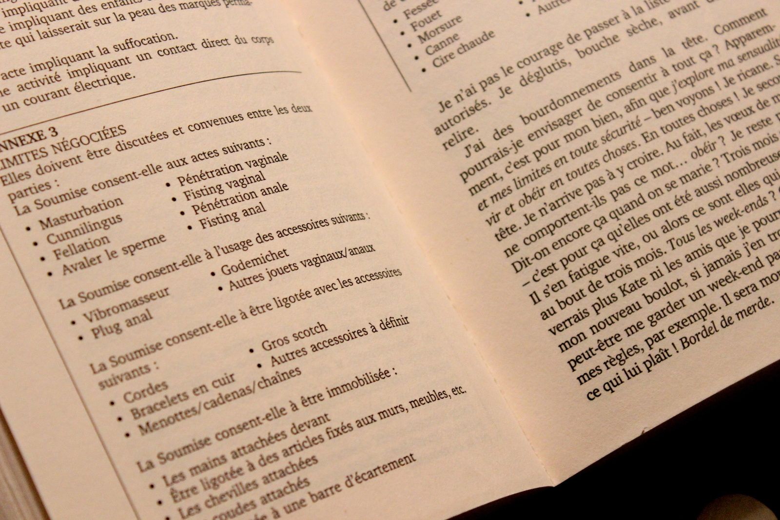 Exemple Contrat 50 Nuances De Grey 50 Nuances De Grey Livre Extrait - La Galerie