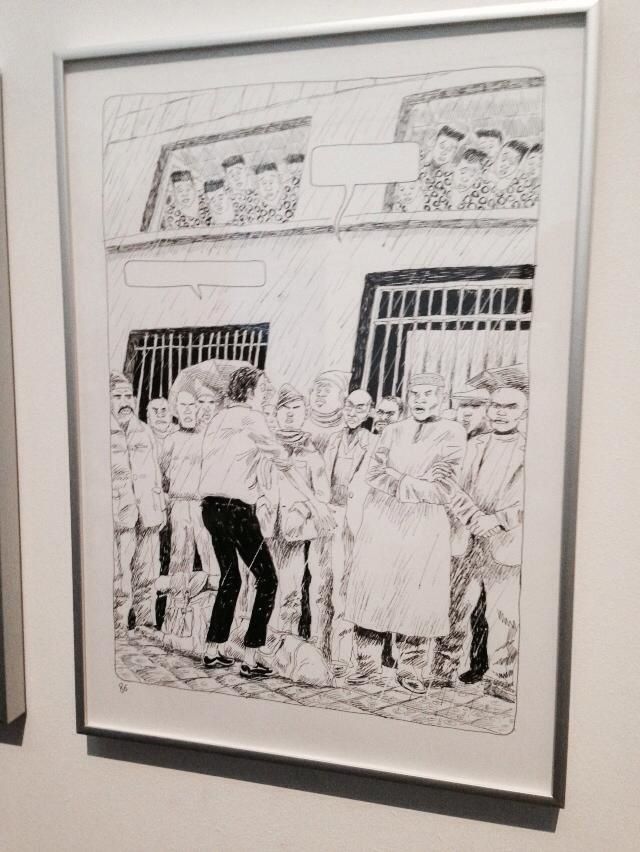 ARTIST FROM THE EXHIBITION