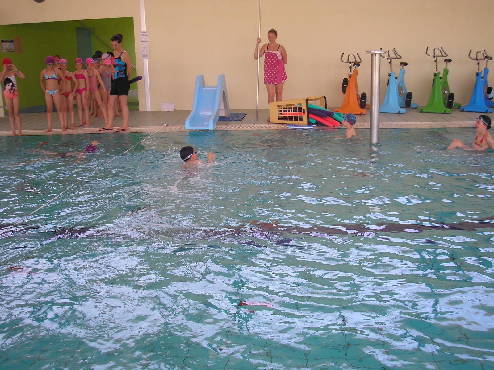 Piscine La Guiche