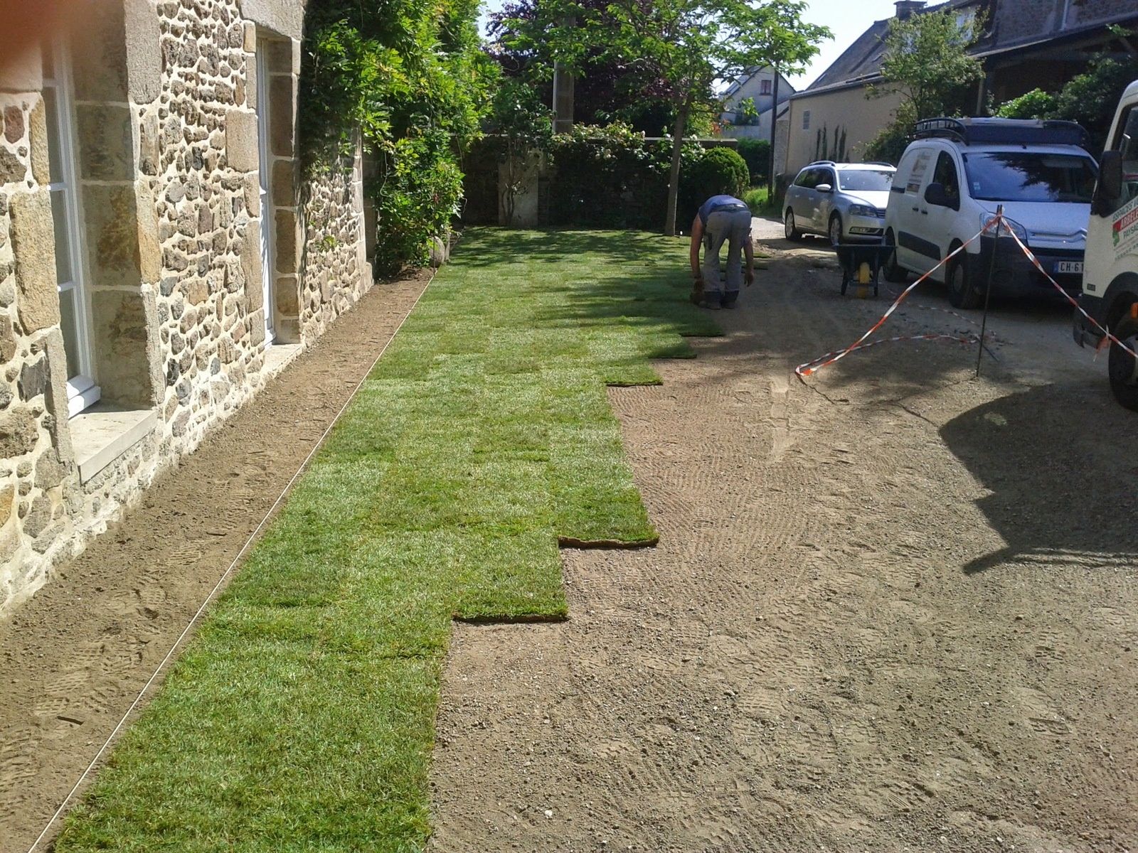 Gazon de placage Reflets Jardins