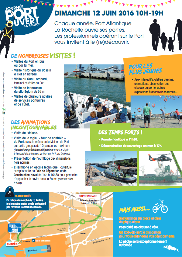 6ème rencontres nationales activités portuaires