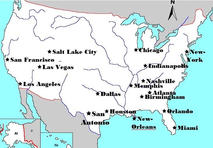 La Plus Grande Ville Des Usa La Plus Grande Ville Des Usa
