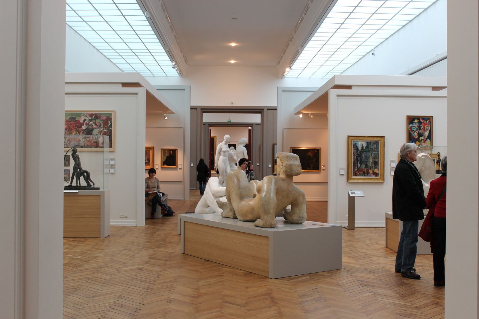 Musée des Beauxarts de Bordeaux Une belfortaine à Bordeaux