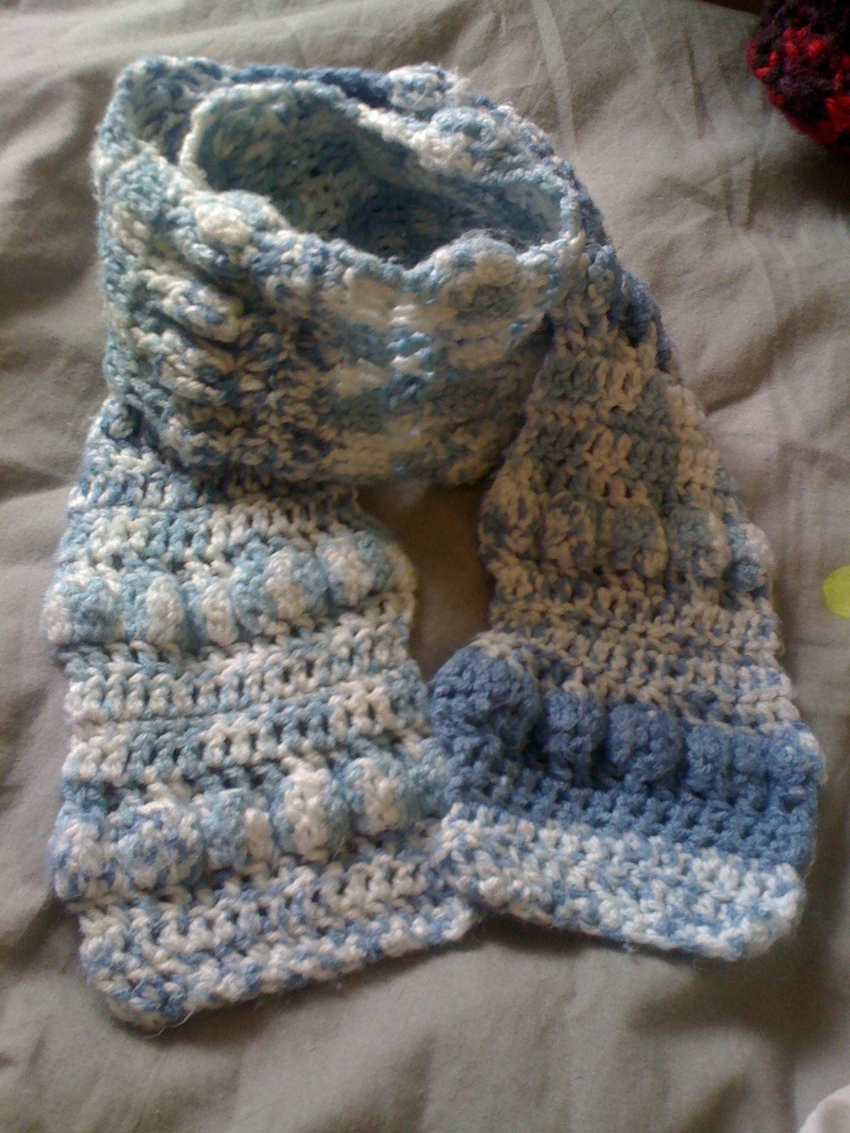 Echarpe crochet enfant clearance