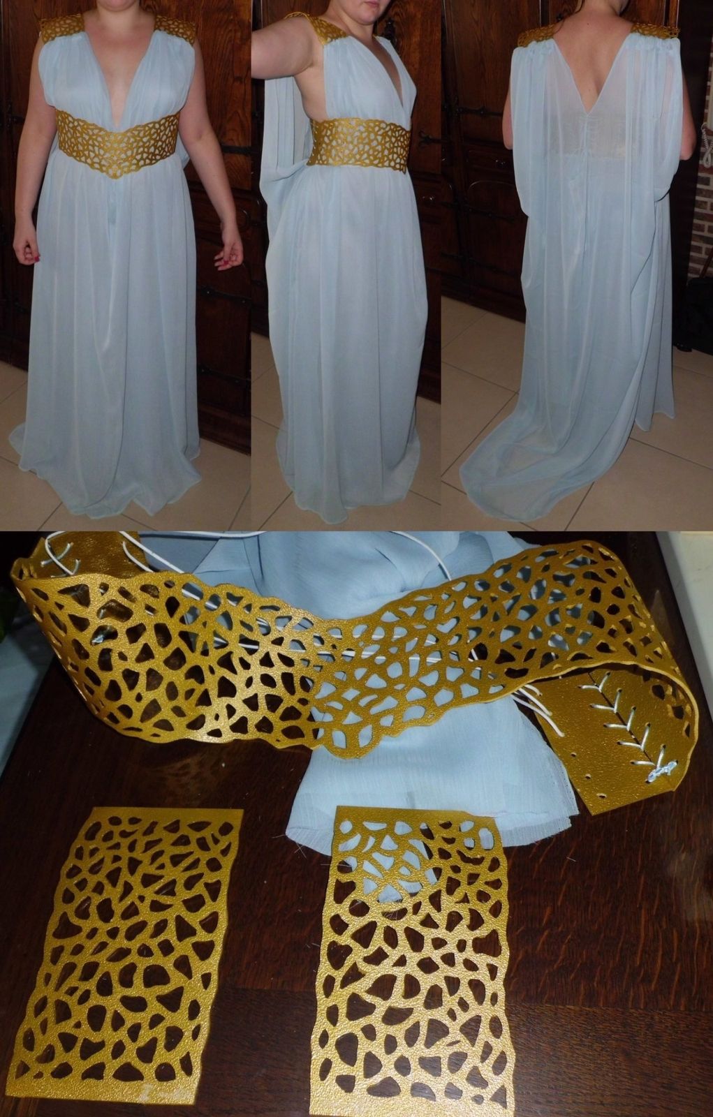 Projet Daenerys: Robe de Khaleesi / Daenerys Project: Khaleesi's dress