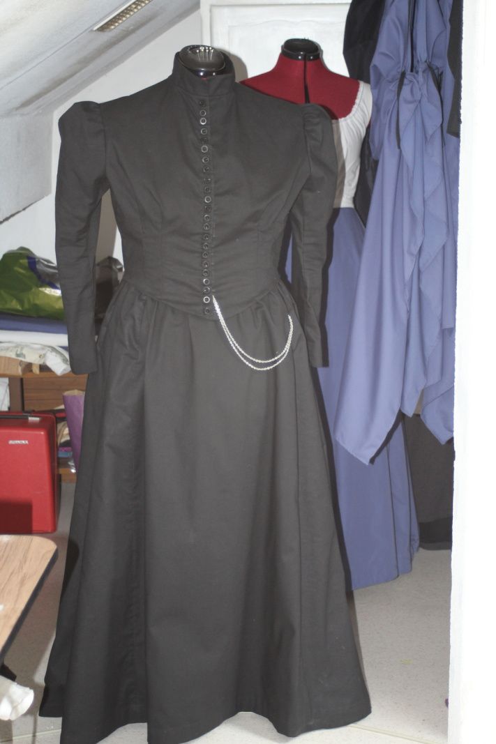 Robe de jour victorienne / Victorian Day Dress