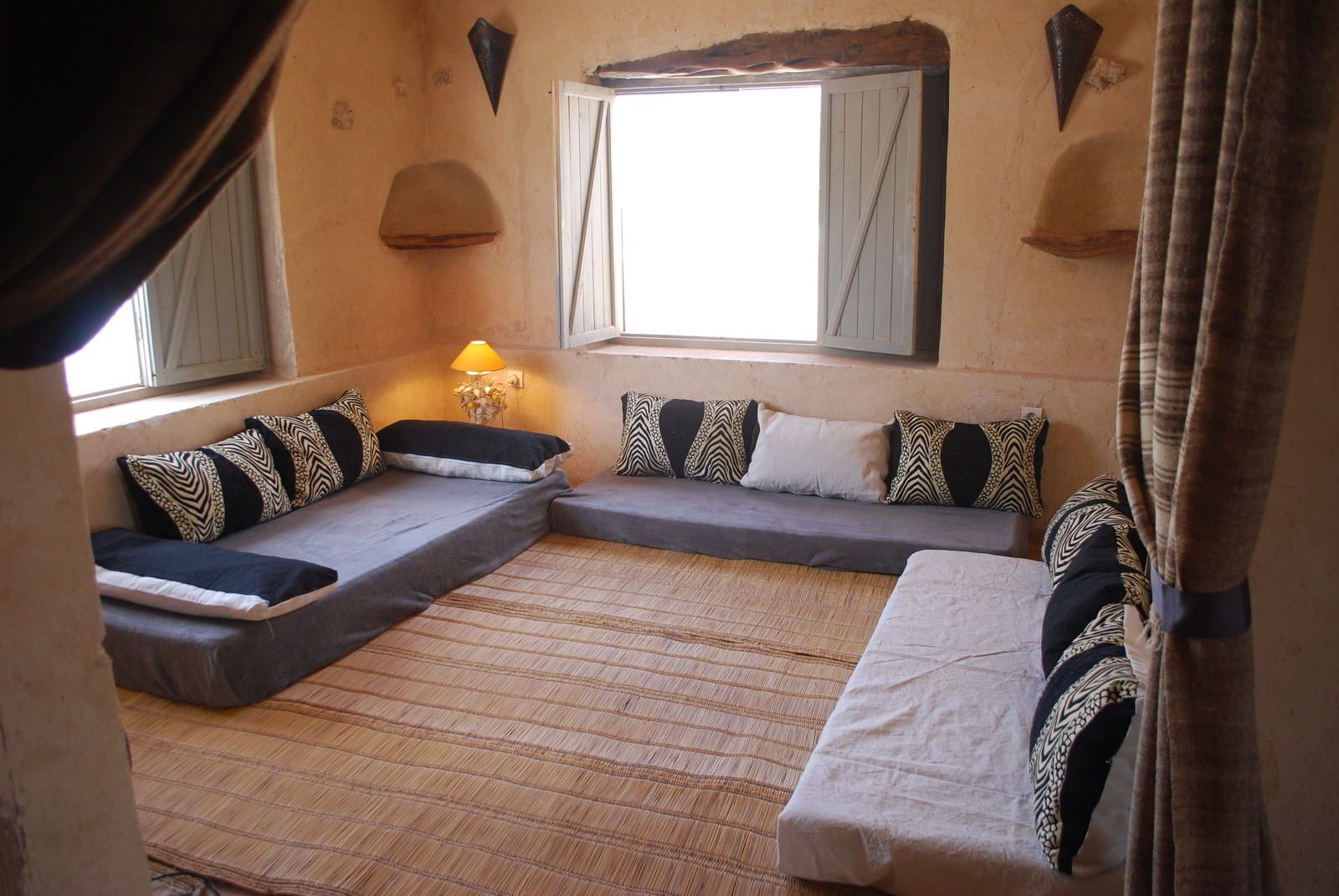 Notre lieu d'hébergement au maroc : l'esprit des sens essaouira ...